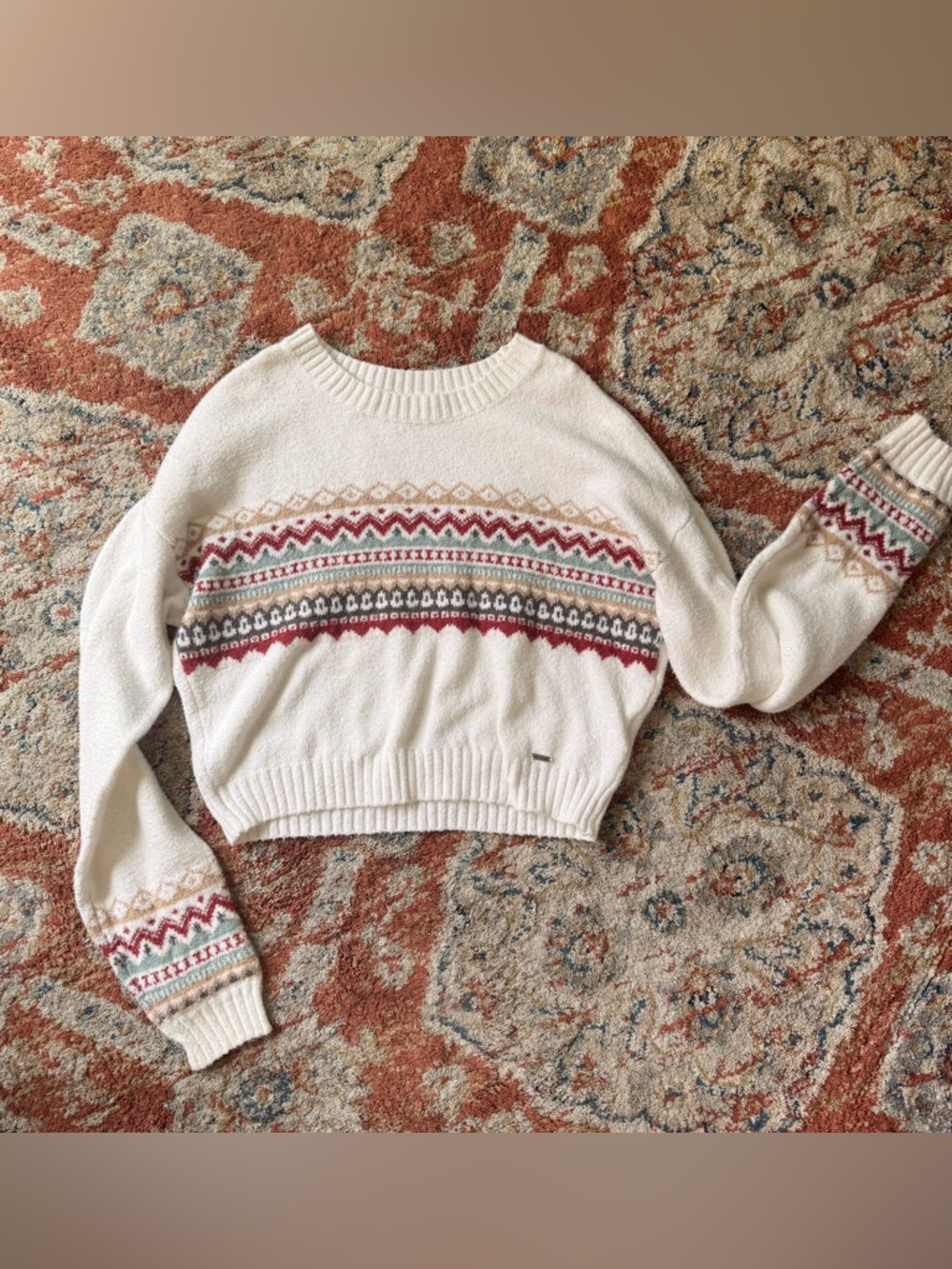 Hollister Crop Sweater